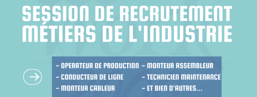 programme session de recrutement Industire Work 2000